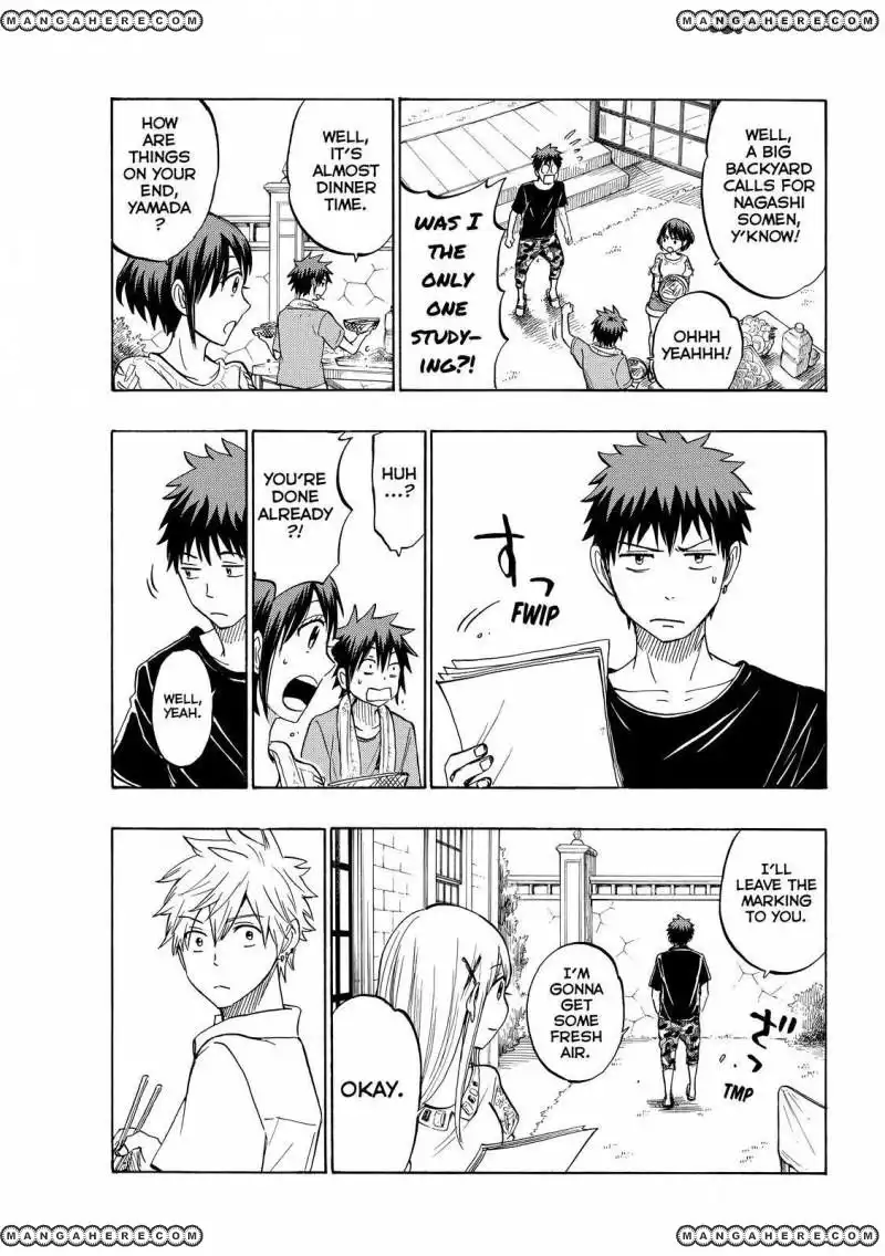 Yamada-kun to 7-nin no Majo Chapter 231 11